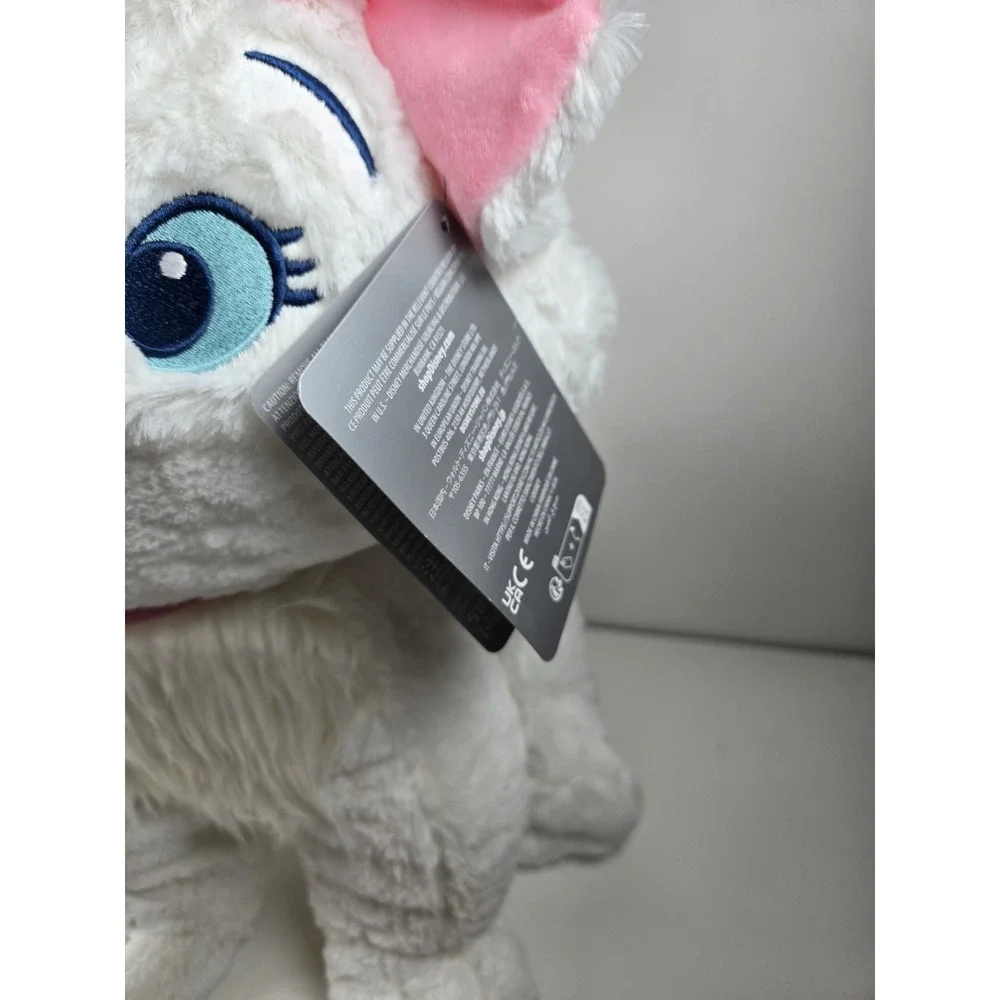 Disney Aristocats‎ Marie Plush White Cat Toy 18